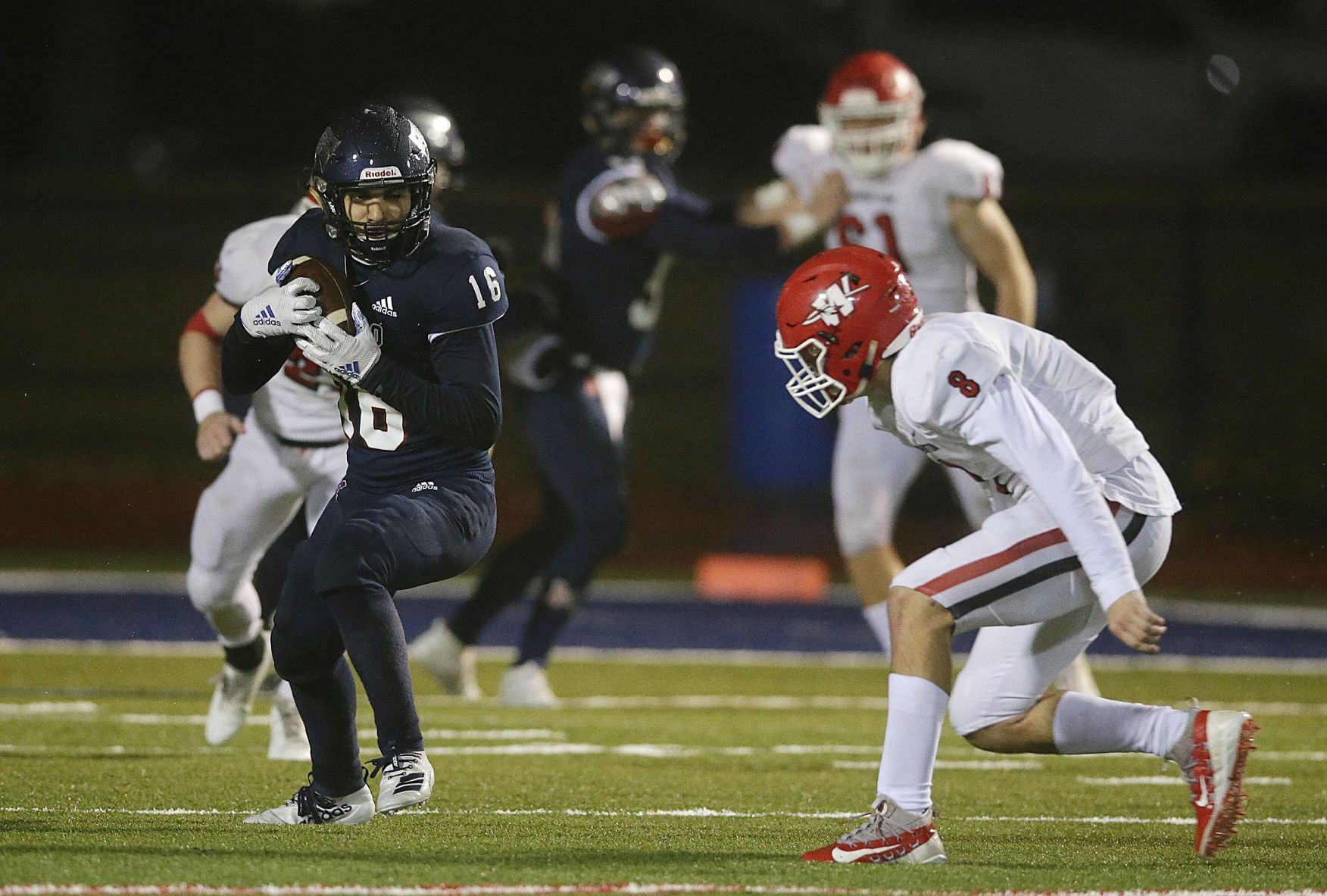 Wide receiver winner: Derek Sanderson, Metro Christian